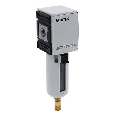 EMERSON – AVENTICS AS2-FLS series 5μm G 3/8 1.5bar to 16 bar Filter 2100L/min max with Automatic drain