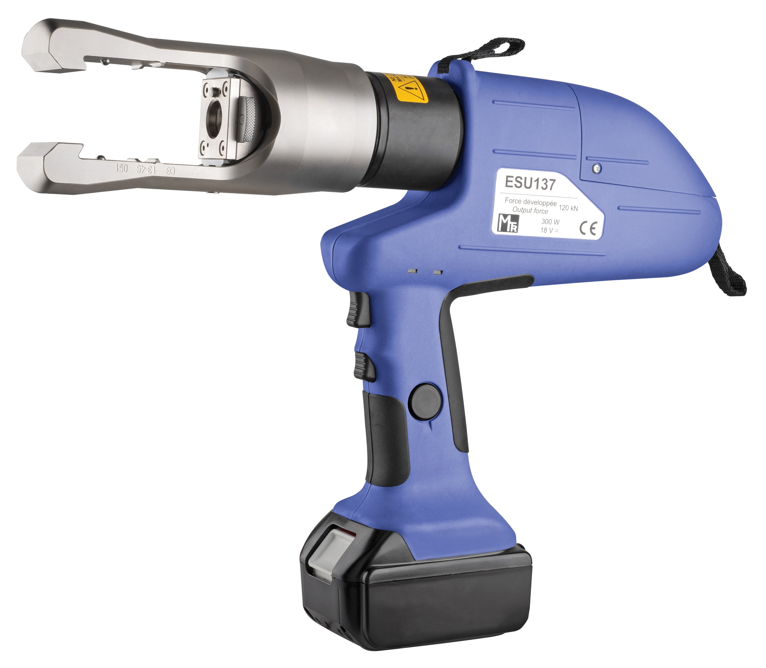 MECATRACTION ESU137 ESU137 Hydraulic Crimp Tool for Lugs