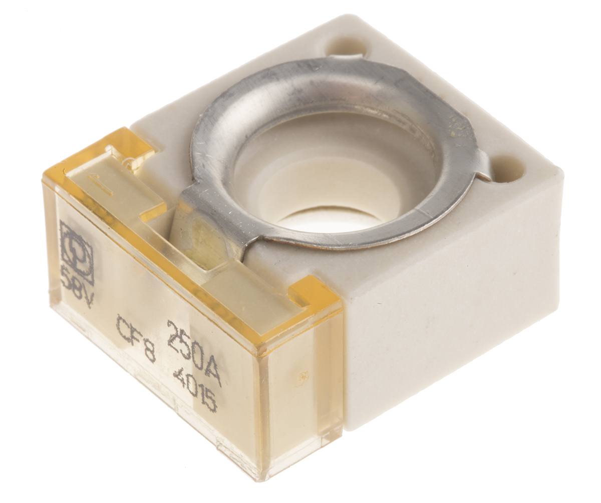 Littelfuse 250A Grey, White CF Car Fuse, 58V dc