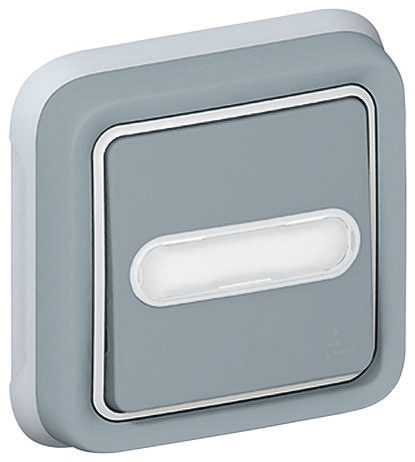 Legrand Outdoor Light Switch, Plexo