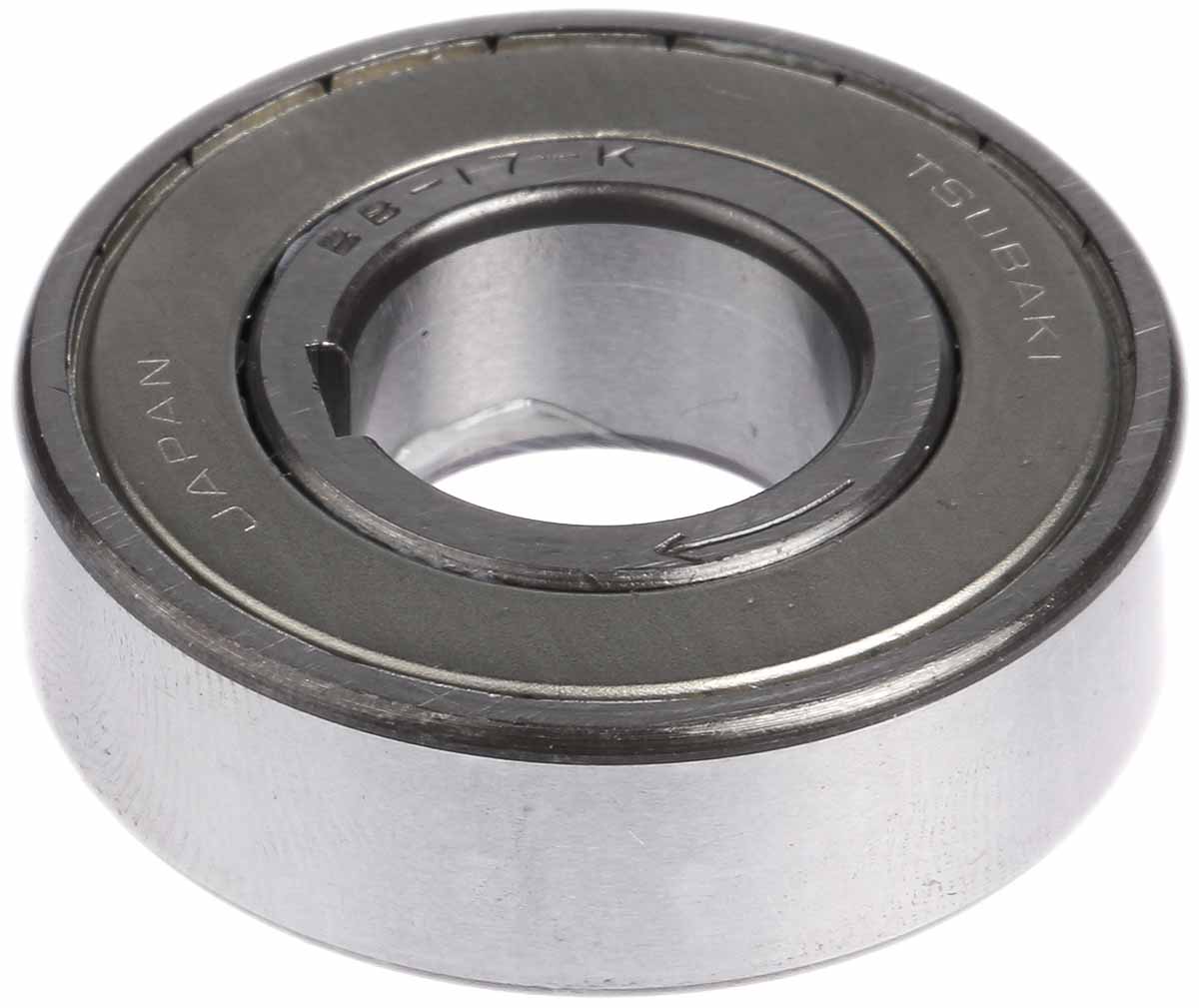 Tsubaki BB17-1K-K Cam Clutch 17mm I.D., 40mm O.D., 12mm Race Width