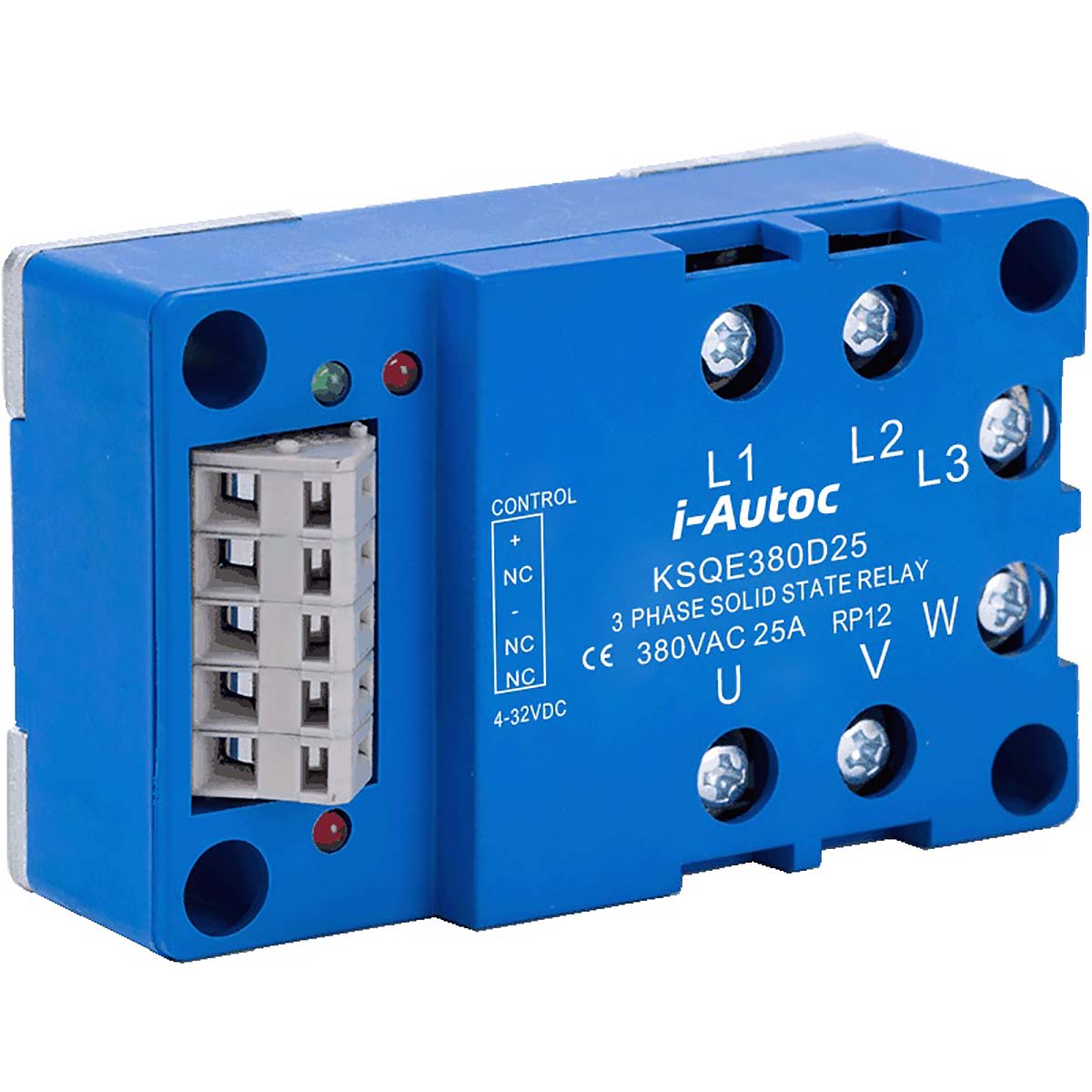 i-Autoc Solid State Relay, 25 A Load, Panel Mount, 440 V ac Load, 280 V ac Control
