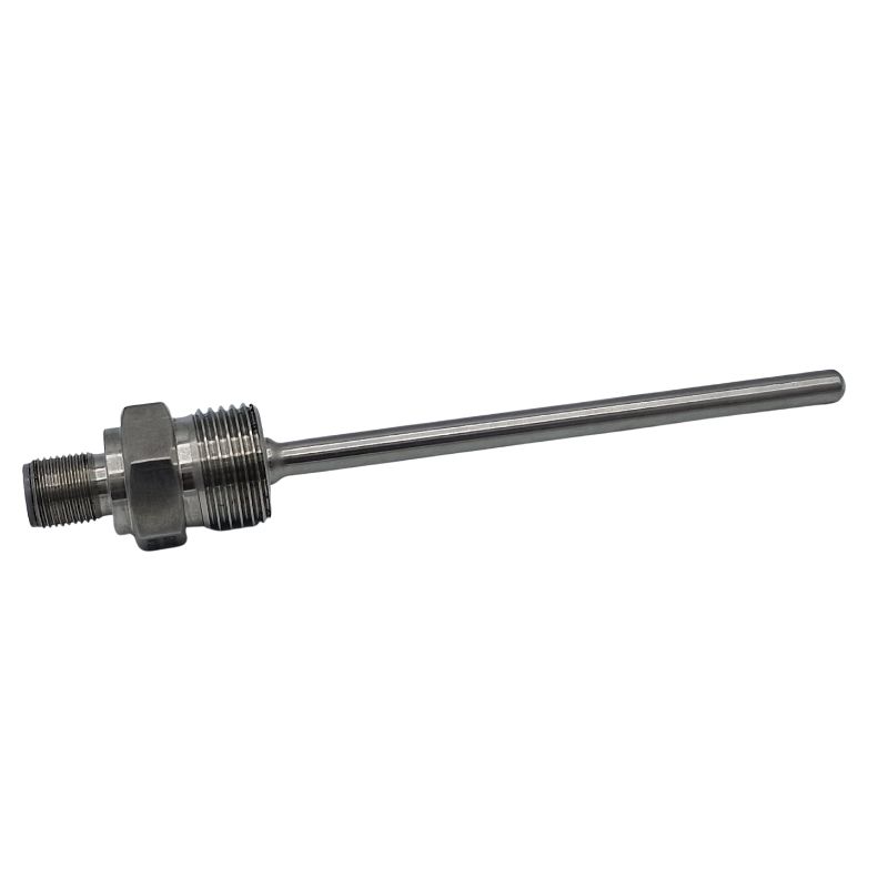 RS PRO PT100 RTD Sensor, 6mm Dia, 250mm Long, 4 Wire, BSP 1/2, Class A +250°C Max