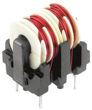 Wurth 820 μH Manganese Zinc Ferrite Common Mode Choke, 2A Idc, 70mΩ Rdc 250 V ac, WE-FC