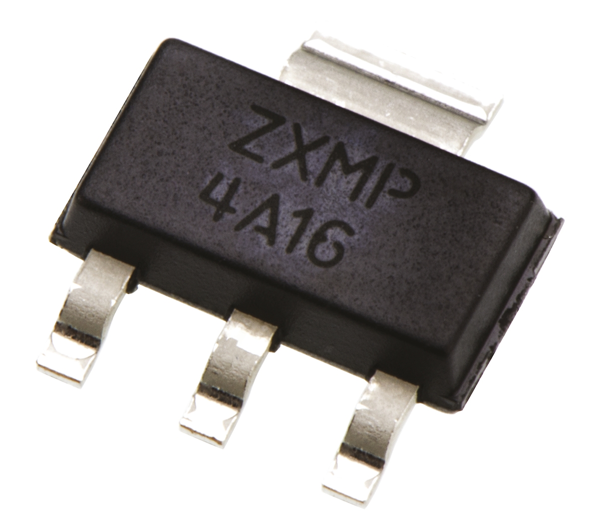 DiodesZetex Type P-Channel MOSFET, 6.4 A, 40 V Enhancement, 4-Pin SOT-223 ZXMP4A16GTA