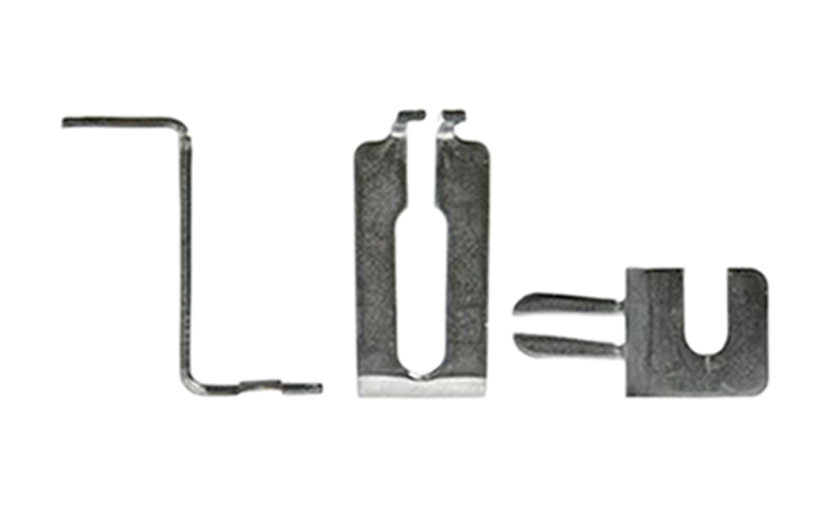 Vishay ACCRF2EFN Resistor Mounting Bracket, For Use With Wire-Wound Resistors