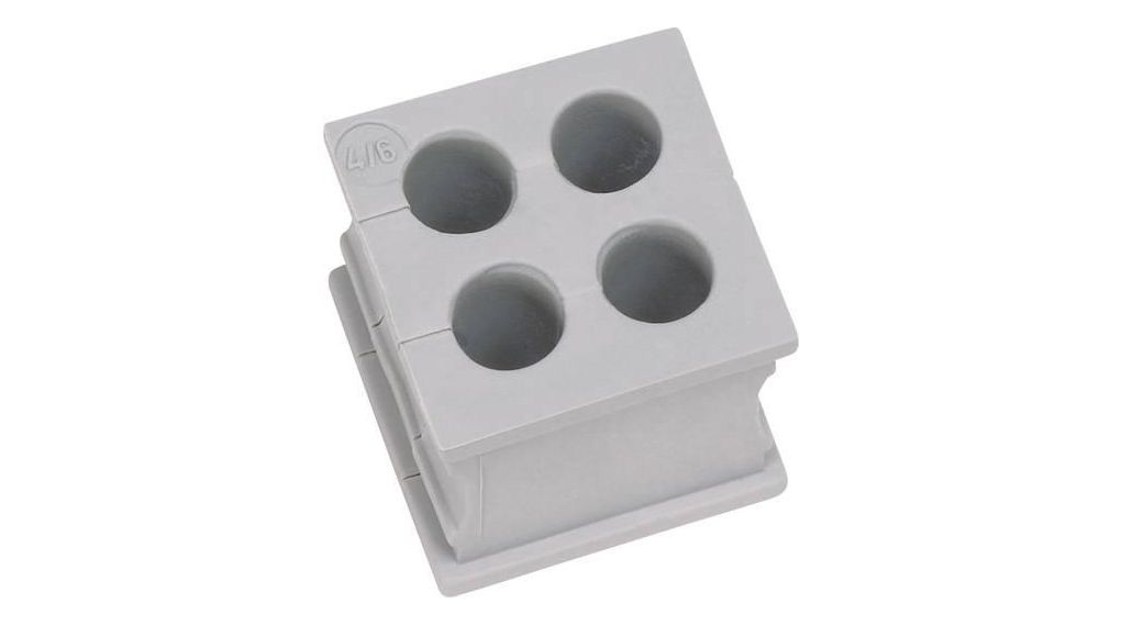 Icotek Grey Elastomer 888mm Cable Grommet KT 4/2