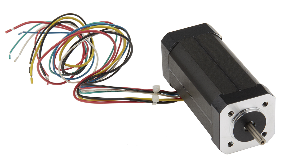 RS PRO Brushless DC Motor, 24 V dc, 0.75 Nm, 4000 rpm, 5mm Shaft Diameter