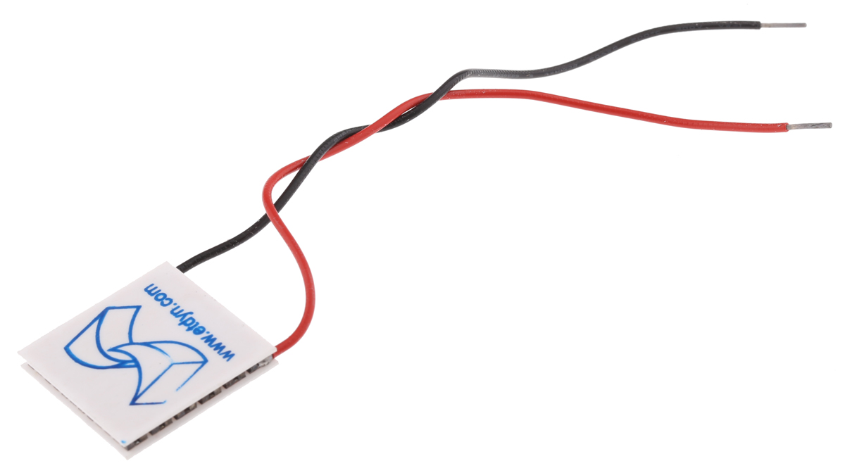 European Thermodynamics Seebeck Effect Module, 1.8W, 1.8A, 3.9V, 30 x 30mm