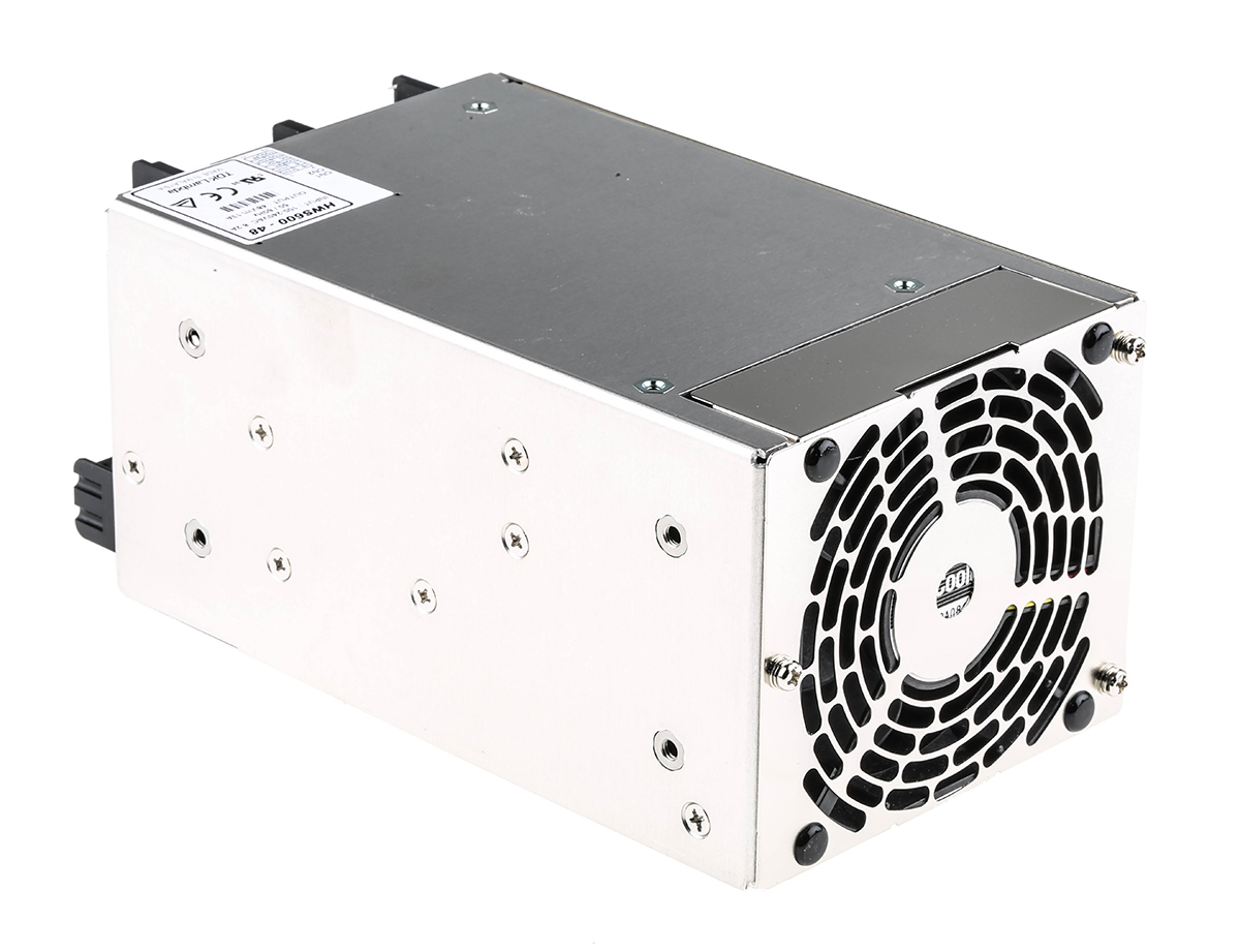 TDK-Lambda Switching Power Supply, HWS600-48, 48V dc, 13A, 624W, 1 Output, 120 → 330 V dc, 85 → 265 V ac
