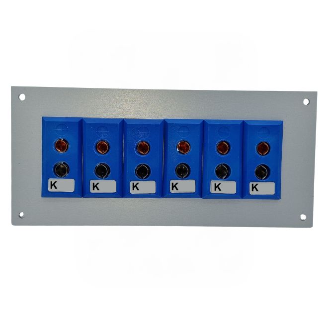 RS PRO Thermocouple Connector Panel, RoHS Standard