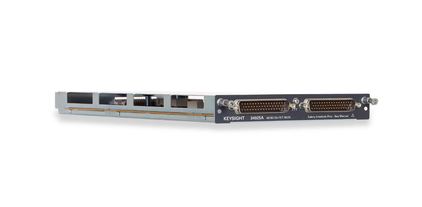Keysight Technologies Data Acquisition Multiplexer for Use with 34980A Data Acquisition System