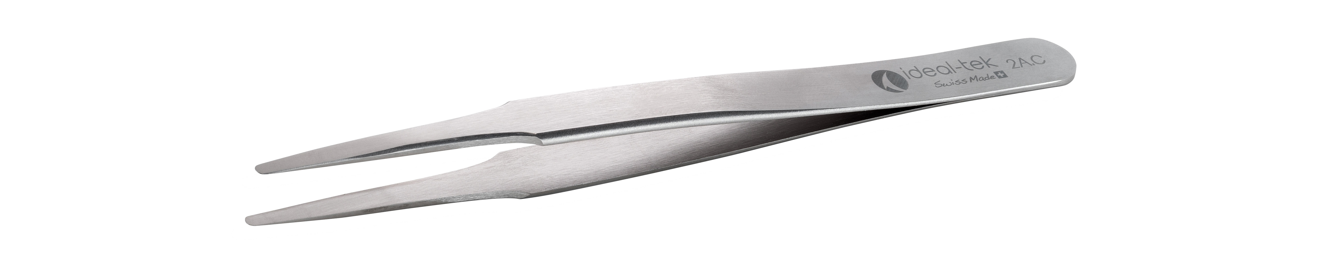 ideal-tek 120 mm, Carbon Steel, Straight, Tweezers