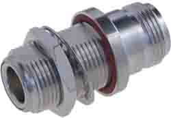 Huber+Suhner Straight RF Adapter N Socket to N Socket 1.5GHz