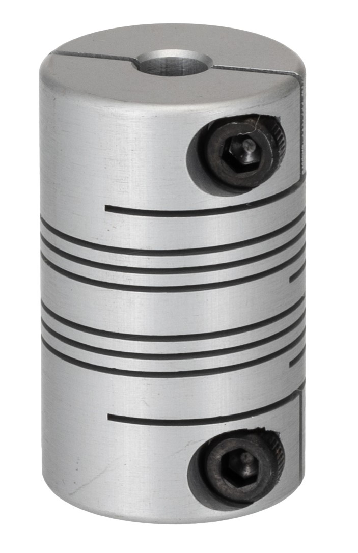 RS PRO Beam Coupling, 19.05mm Outside Diameter, 5mm Bore, 31.75mm Length Flexible Beam Coupling