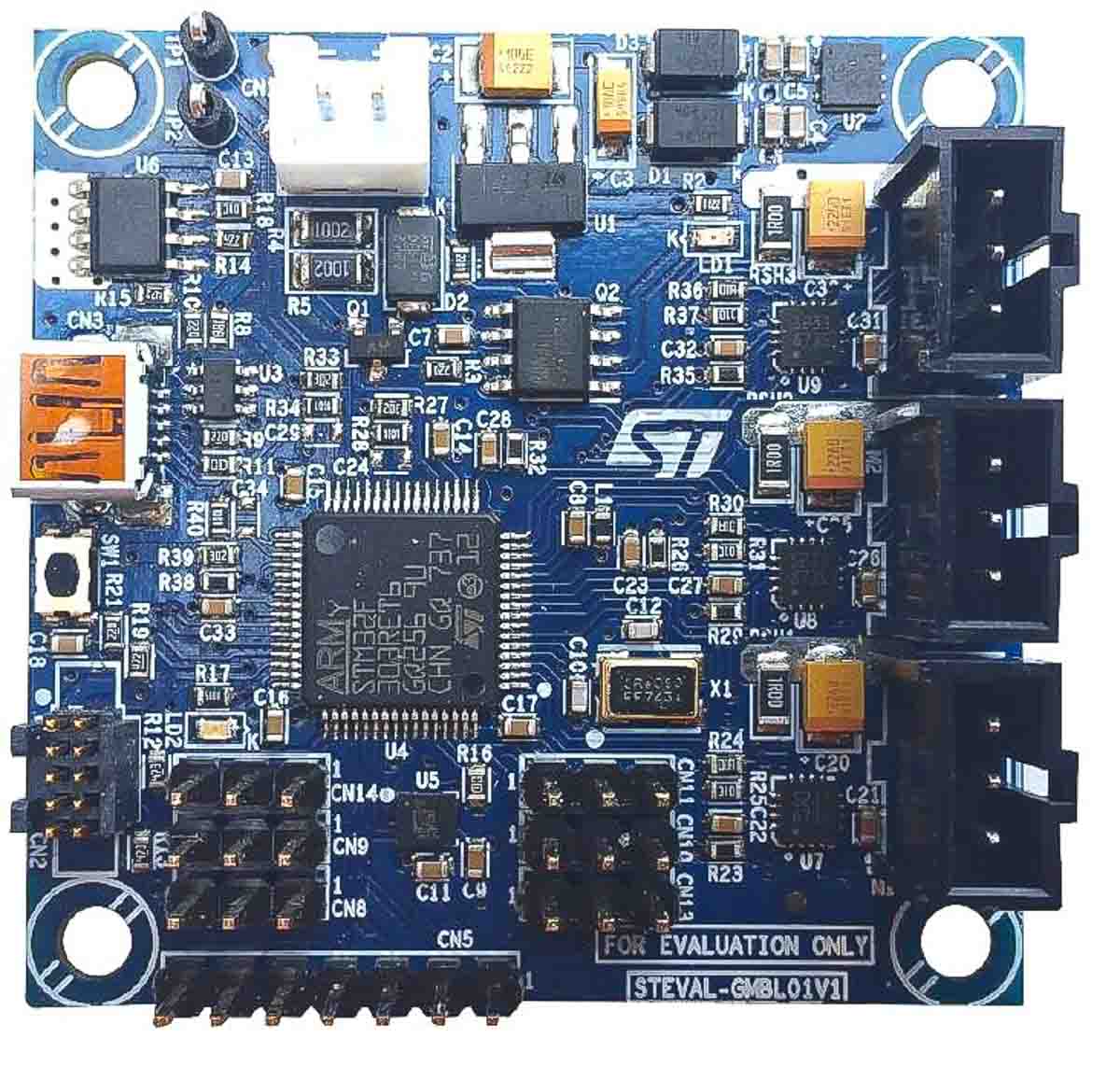 STMicroelectronics Reference Design Kit Power Management for STSPIN233 for Gimbal Controller