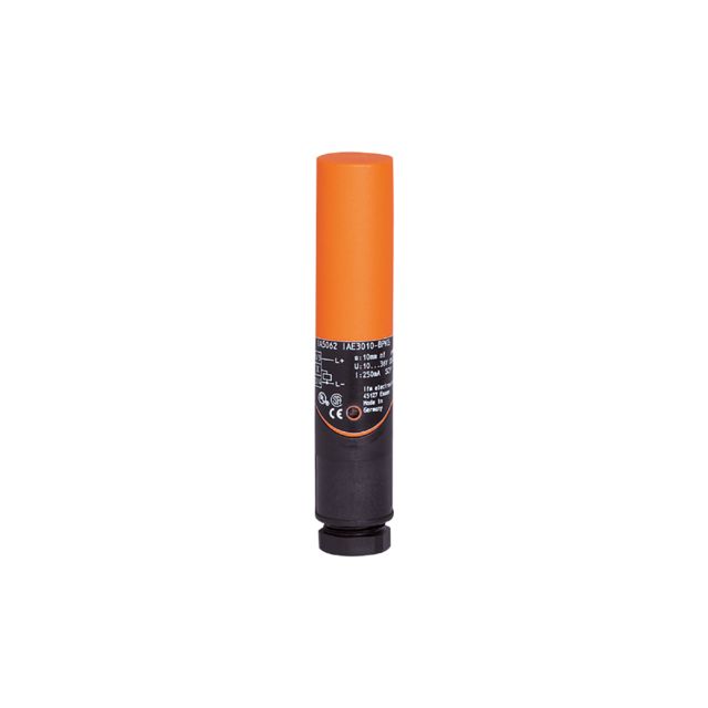 ifm electronic Inductive Smooth Barrel Proximity Sensor, 10 mm Detection, PNP/NPN NO/NC, 10 → 55 V dc