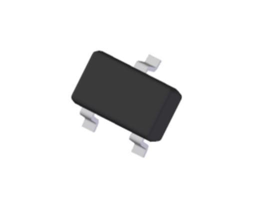 DiodesZetex DMN Type N-Channel MOSFET, 900 mA, 20 V Enhancement, 3-Pin SOT-323 DMN2710UW-7