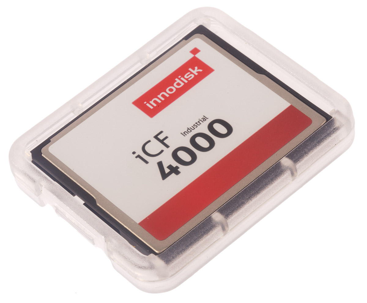 InnoDisk iCF4000 CompactFlash Industrial 4 GB Compact Flash Card