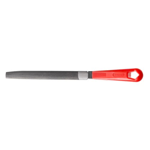 Facom 150mm, Half-Sweet, Half Round Engineers File With Soft-Grip Handle