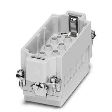 Phoenix Contact Heavy Duty Power Connector Insert, 10A, Female, HC-K12/2 Series, 14 Contacts