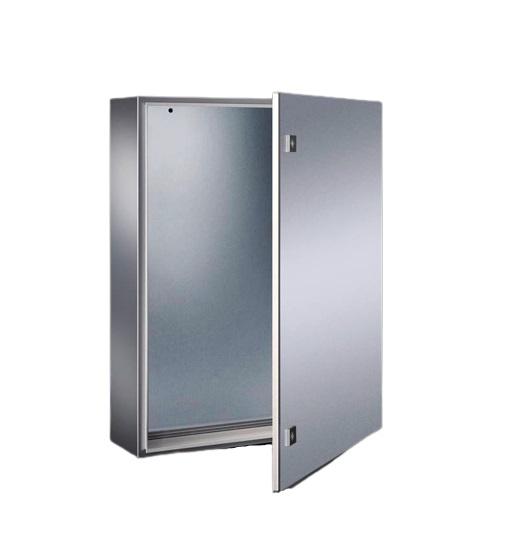 Rittal Ex Series Stainless Steel Wall Box, IP66, ATEX, IECEx, 380 mm x 300 mm x 210mm