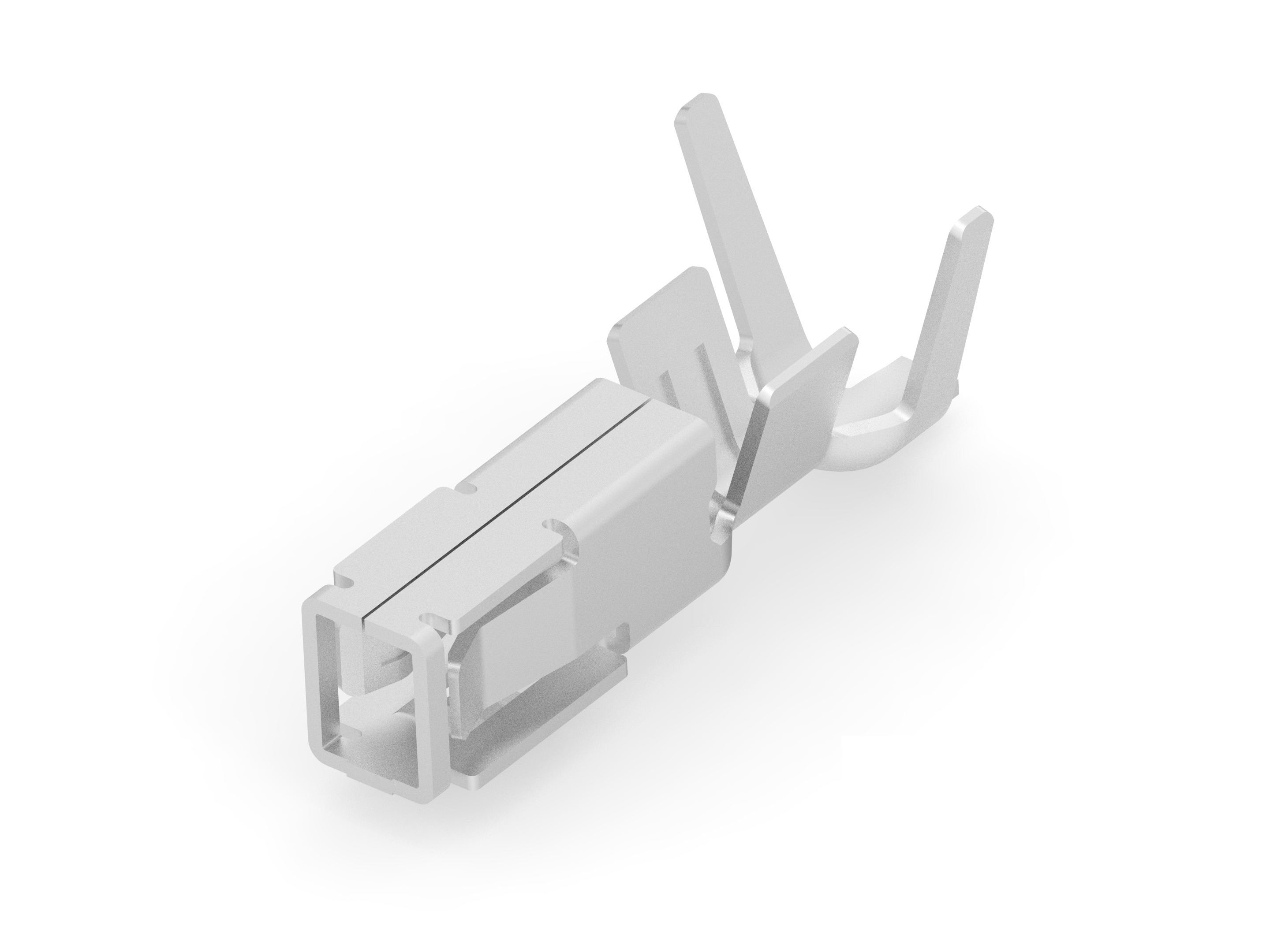 TE Connectivity 2420268 Series Female Crimp Terminal, 26AWG Min, 22AWG Max