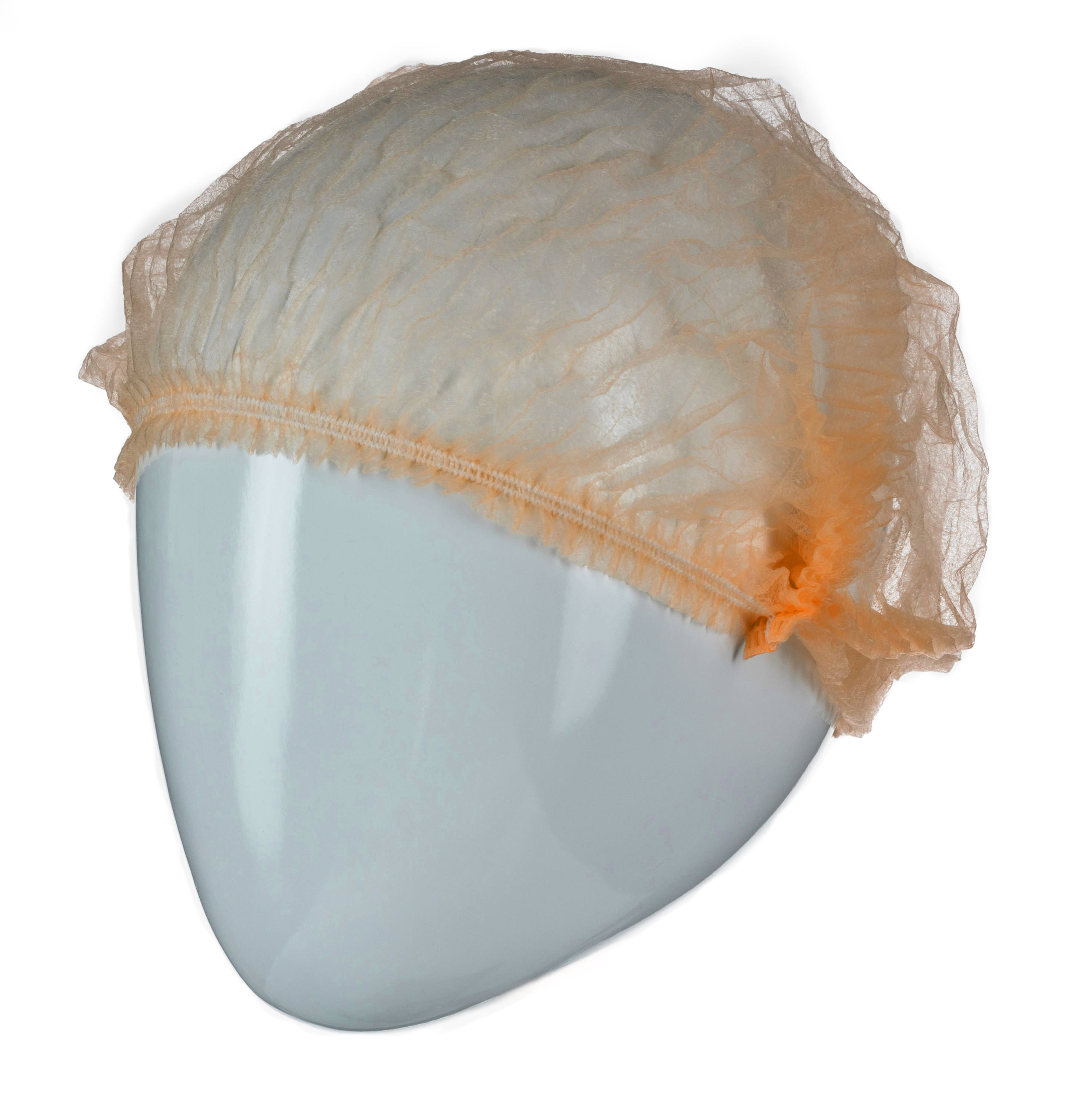RS PRO Orange, One-Size Polypropylene, Mob Cap Type