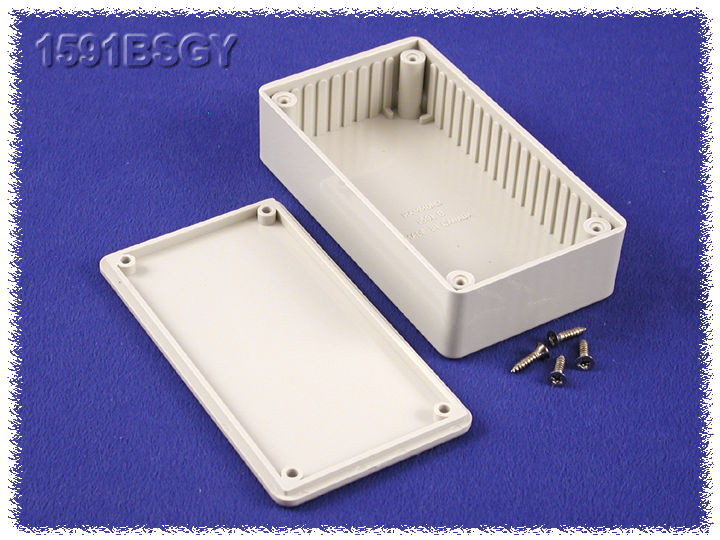 Hammond 1591 Series ABS Enclosure, IP54, 112 x 62 x 31mm