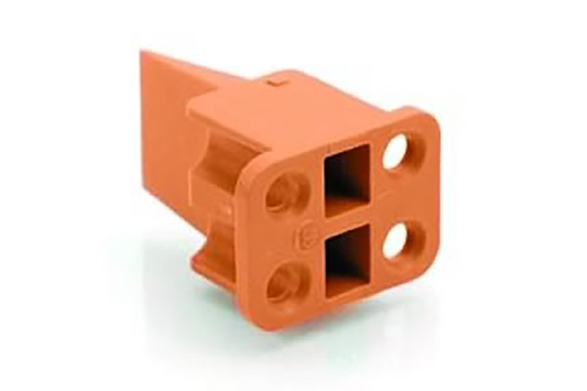 Amphenol Industrial, ATP Male 4 Way Wedgelock for use with ATM Series Connectors
