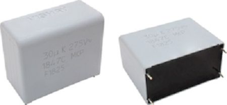 Vishay MKP1847C Polypropylene Capacitor PP, 230V dc, 10%, 10μF, Through Hole