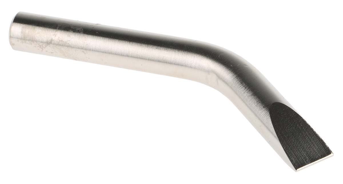 Weller 12.5 mm Bent Chisel Soldering Iron Tip for use with SI100, SI120