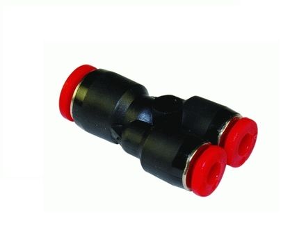 Norgren Pneufit C Series, Push In 8 mm to Push In 8 mm