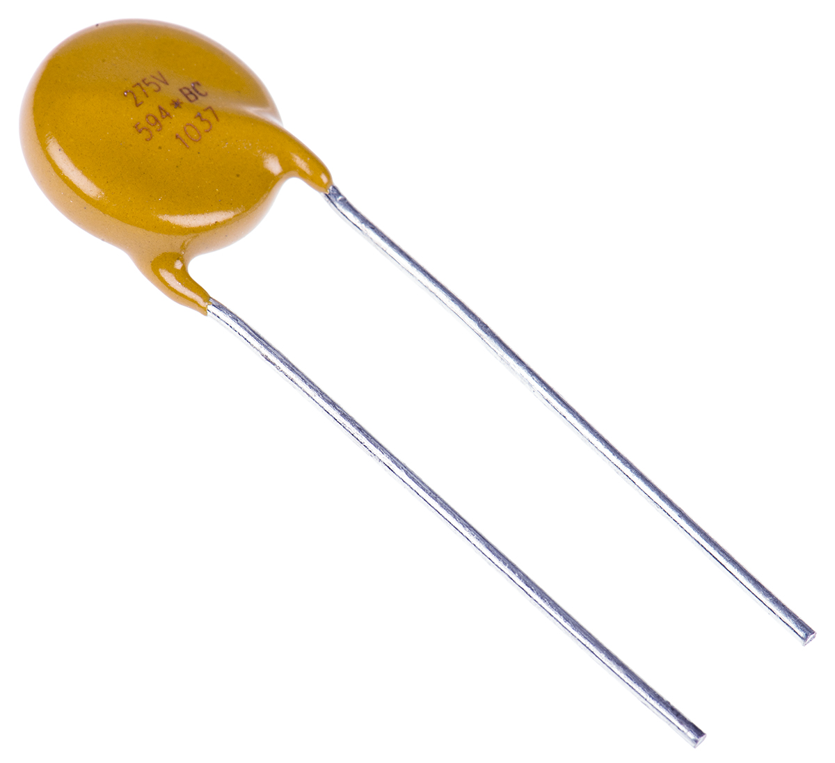 Vishay, NTCLE100E3 Varistor 270pF 25A, Clamping 710V, Varistor 430V