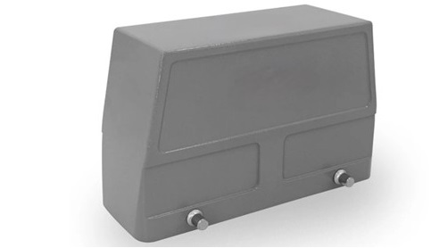 RS PRO Heavy Duty Power Connector Hood