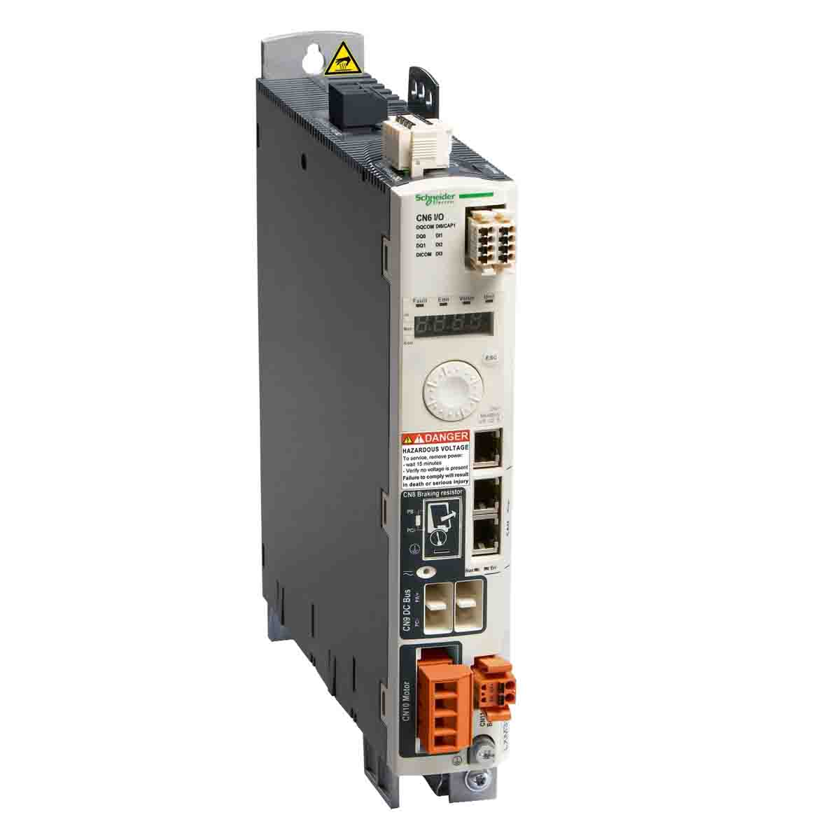 Schneider Electric 12 W Servo Drive, 24 V, 3 Phase, 16 A, Homing Function