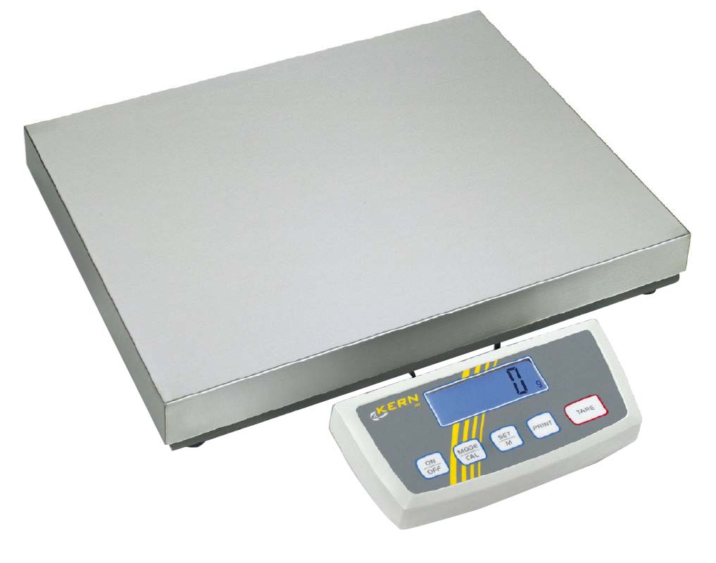 Kern DE 24K2A Platform Weighing Scale, 24kg Weight Capacity, With RS Calibration