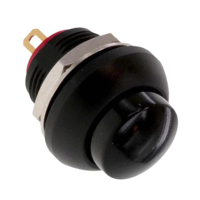 TE Connectivity PB7 Series Push Button Switch, On-(On), Panel Mount, SPST - NC, 50 V dc, 125V ac, IP68