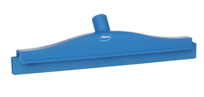 Vikan Blue Squeegee, 105mm x 70mm x 400mm, for Food Preparation Surfaces