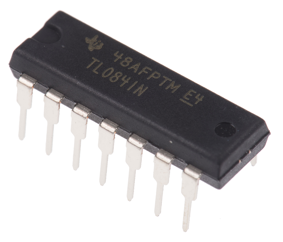 Texas Instruments, Operational Amplifier, 3 MHz, 14-Pin 15 V PDIP