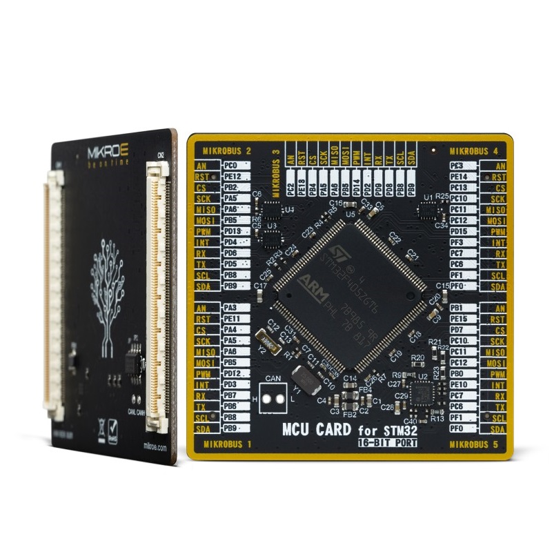 Brand-Rex SiBRAIN For STM32F405ZG Microcontroller Development Board MIKROE-4573