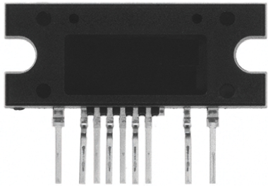 onsemi FSFR1800XS Power Switch IC 9-Pin, SIP