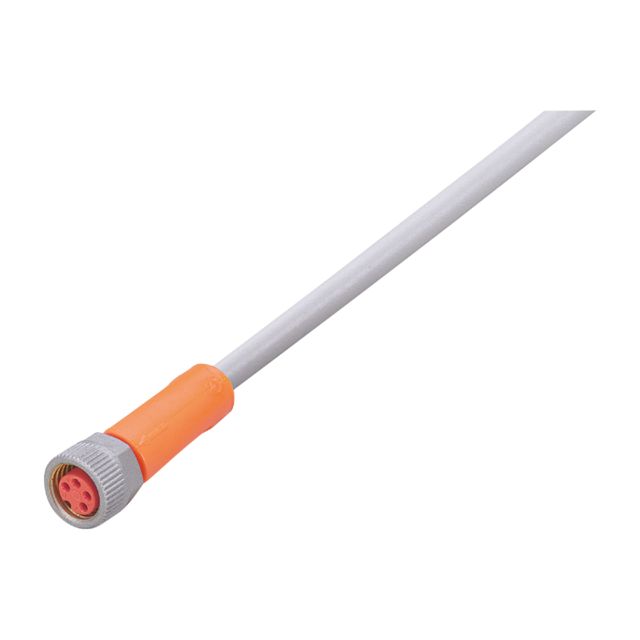 ifm electronic Female 1 way M8 to Unterminated Sensor Actuator Cable, 5 m