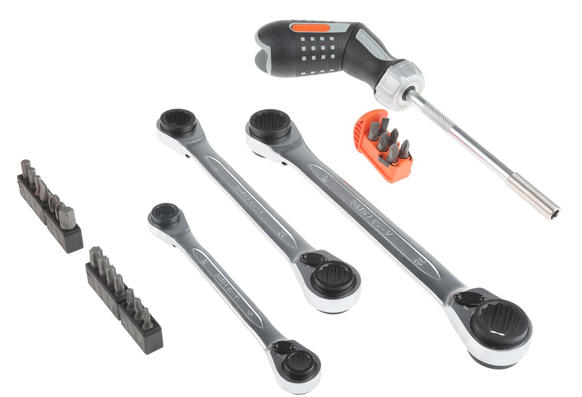 Bahco Driver Bit Set 25 Pieces