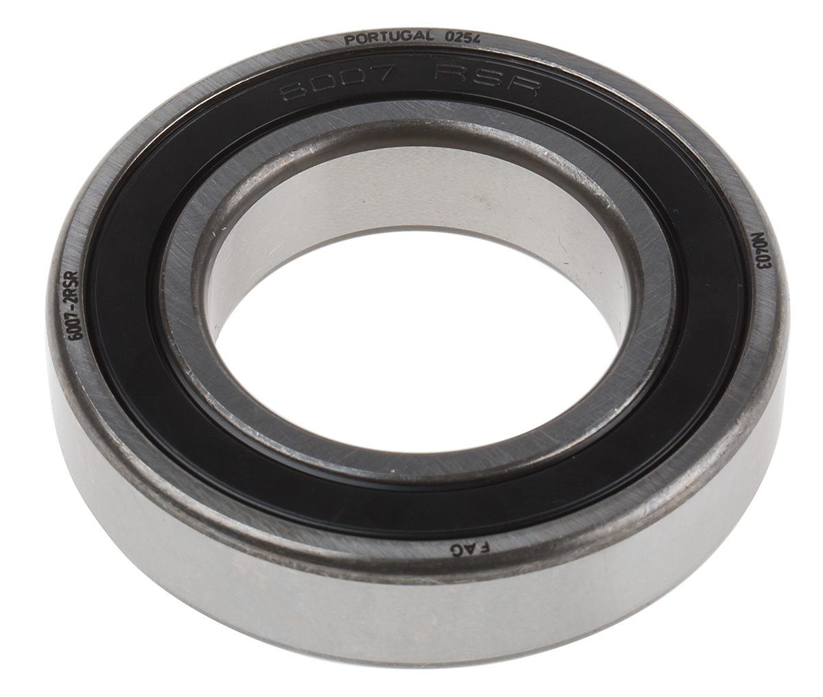 FAG 6007-2RSR 1 Row Ball Bearing - 35 mm ID, 62 mm OD