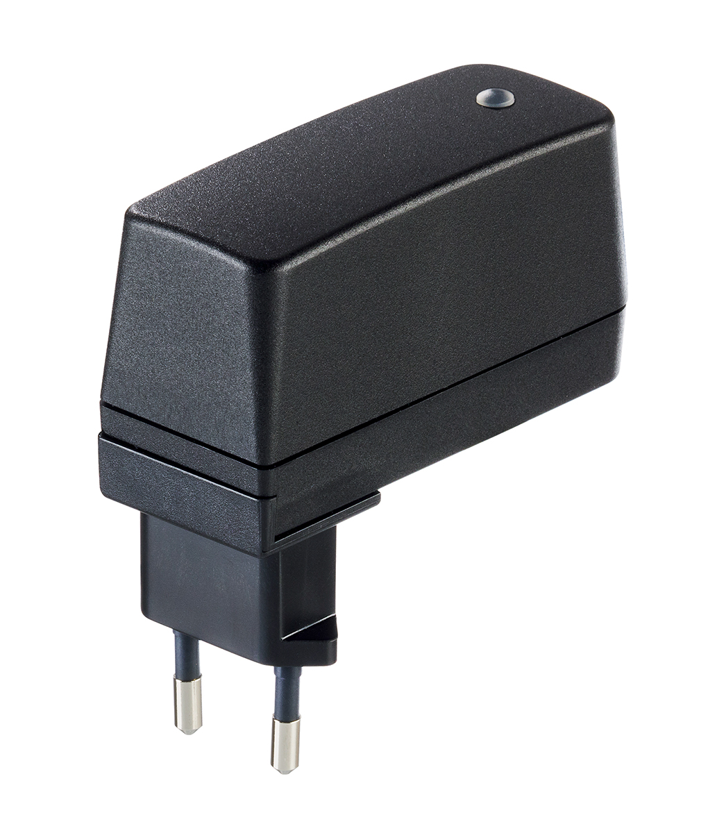 Friwo 11.8W Plug-In AC/DC Adapter 5.9V dc Output, 2A Output