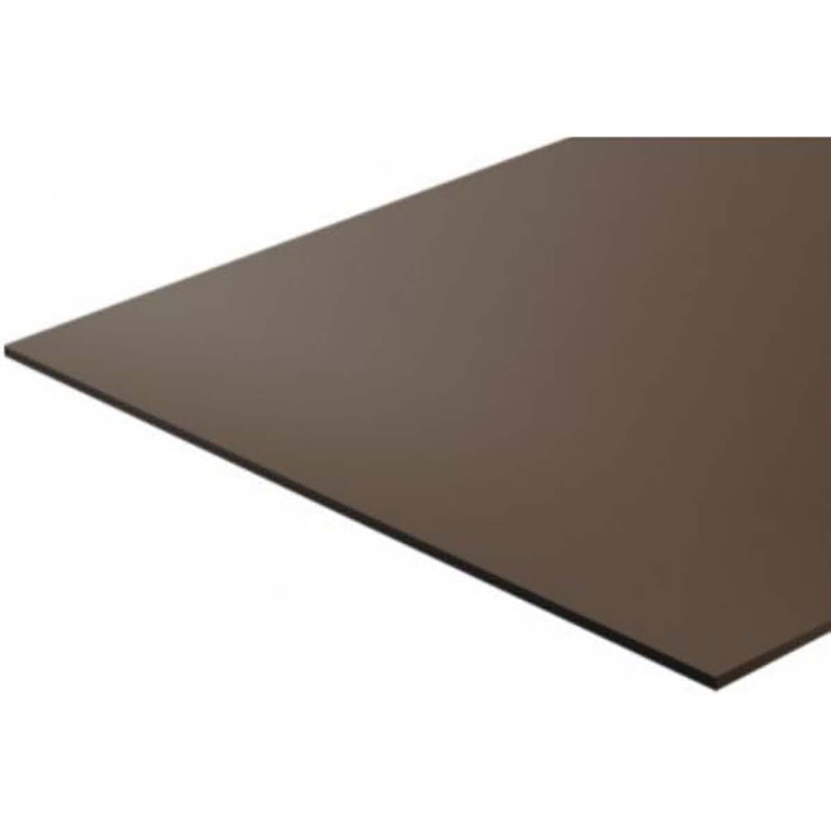 RS PRO Matt/Gloss, Satin/Gloss Brown Plastic Sheet, 420mm x 297mm x 6mm, Phenolic Resin, Paper