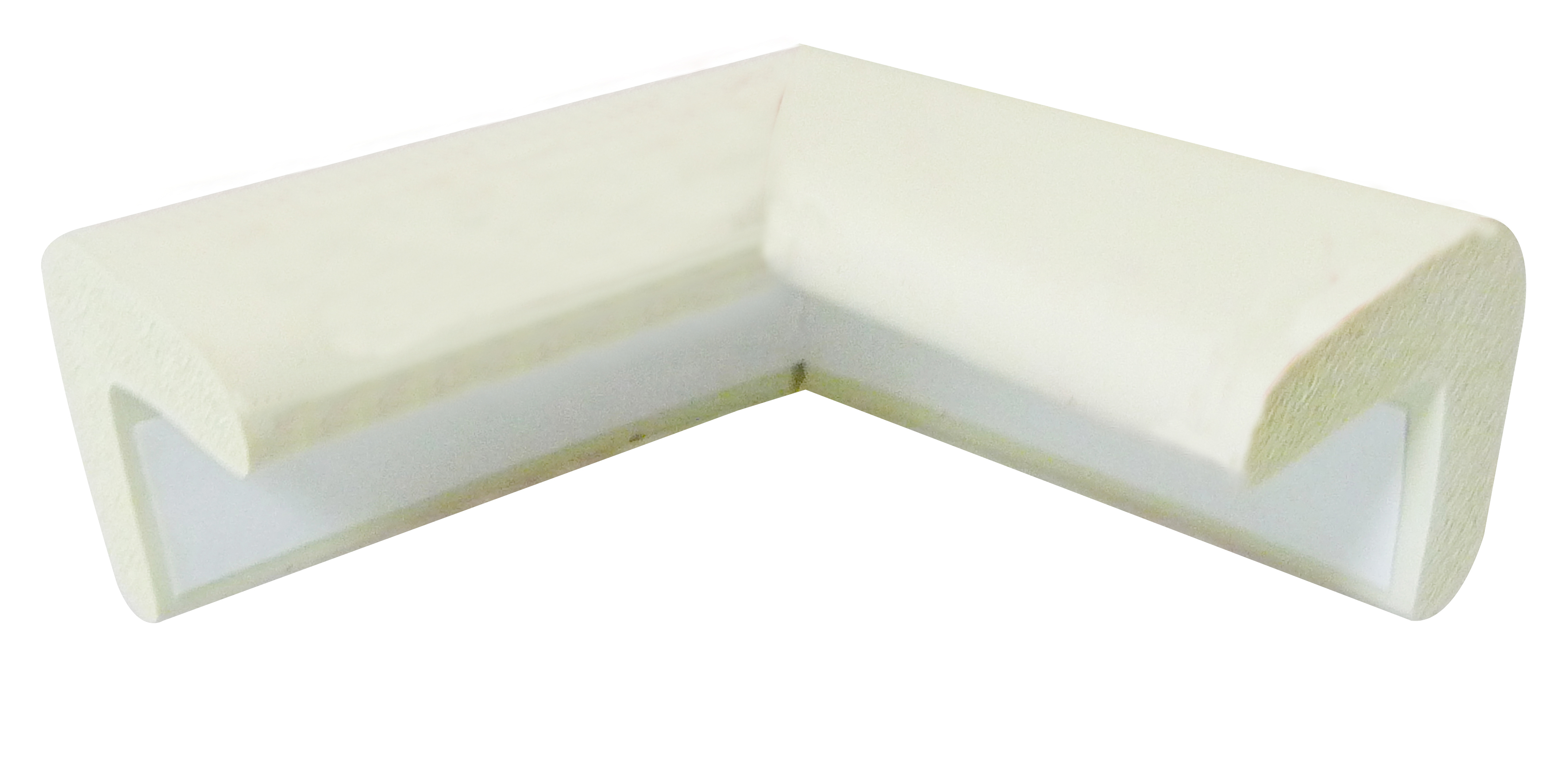 Viso White Impact Protector 70mm x 30mm