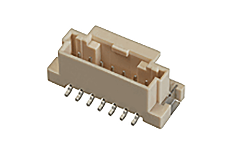 Molex DuraClik Series Straight Surface PCB Header, 7 Contact(s), 2 mm Pitch, 1 Row, Shrouded