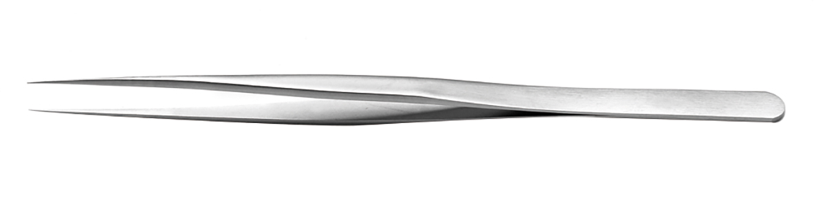 RS PRO 140 mm, Stainless Steel, Tweezers